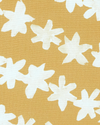 Stamped Garland Fabric in Goldenrod Image 2