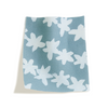 Stamped Garland Fabric in Harbor Blue Image 1