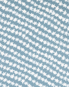 Stamped Garland Fabric in Harbor Blue Image 3