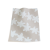 Stamped Garland Fabric in Shore Gray Image 1