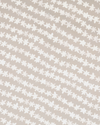 Stamped Garland Fabric in Shore Gray Image 3