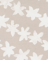 Stamped Garland Fabric in Shore Gray Image 2