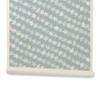 Stamped Garland Wallpaper in Light Blue Image 1