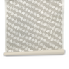Stamped Garland Wallpaper in Silver Image 1