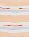 Summer Stripe Fabric in Multi Blush Image 2