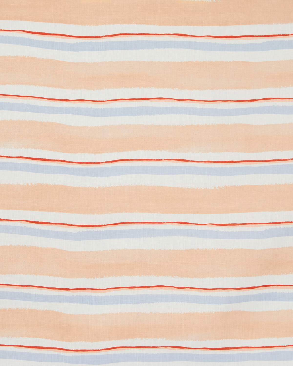 Summer Stripe Fabric in Multi Blush