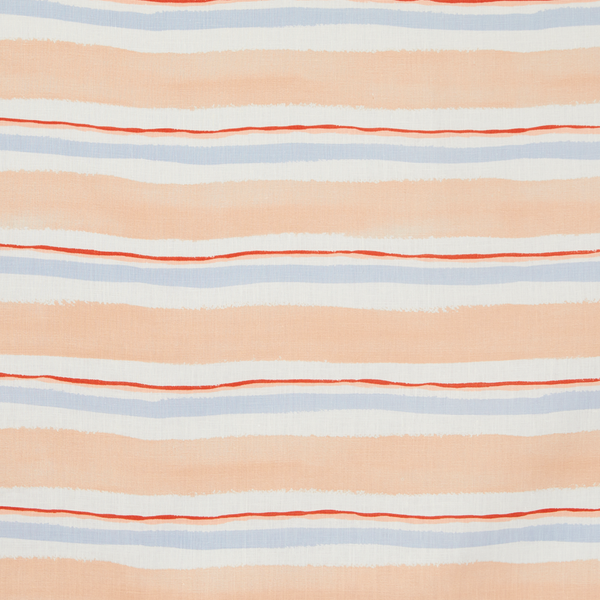 Summer Stripe Fabric in Multi Blush