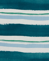 Summer Stripe Fabric in Multi Marine Image 2