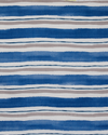 Summer Stripe Fabric in Multi Ocean Image 3