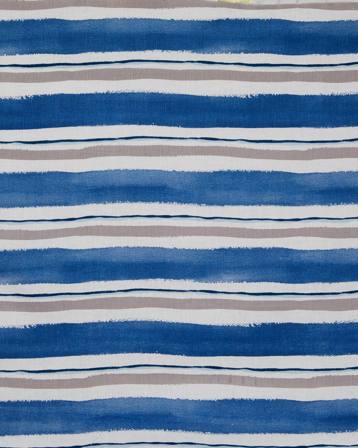 Summer Stripe Fabric in Multi Ocean