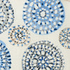 Sundial Fabric in Blue/Gray Image 2