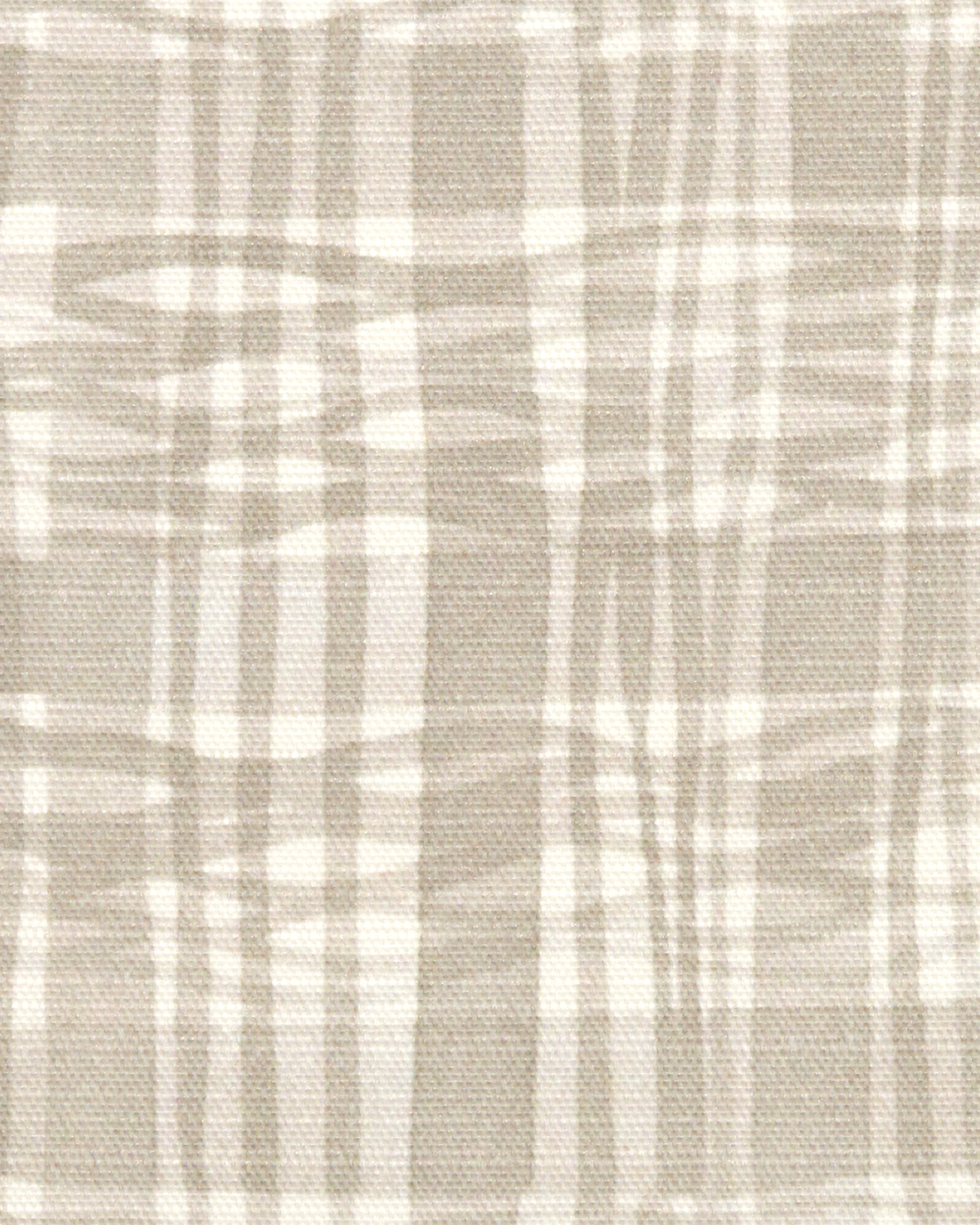 Wheat Plaid Brown Plaid Linen Upholstery Fabric by The Yard