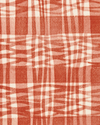 Thatched Fabric in Tomato Image 2