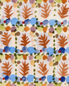 Tree Grove Fabric in Canyon/Blue Image 2