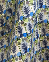 Tree Grove Fabric in Navy/Green Image 4