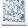 Marble Wallpaper in Ocean Image 1