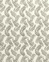 Wavy Grass Fabric in Inkwash Image 3