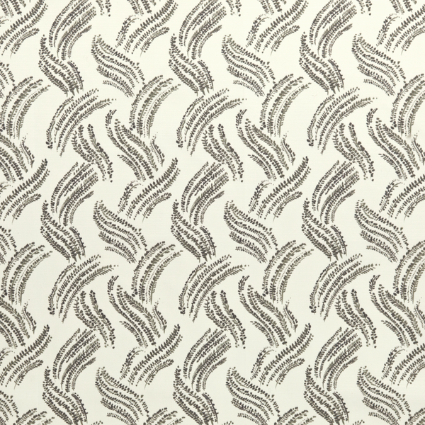 Wavy Grass Fabric in Inkwash