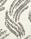 Wavy Grass Fabric in Inkwash Image 2