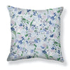 Wildflower Pillow in Blue/Lilac Image 1