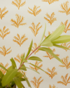 Little Palm Wallpaper in Goldenrod Image 4